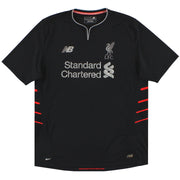 2016-17 Liverpool New Balance Away Shirt L - Classic Football Kit