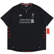 Camiseta de visitante New Balance del Liverpool 2016-17 *con etiquetas* XXXL