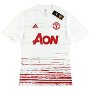 Camiseta Prepartido adidas Manchester United 2016-17 *con etiquetas* S