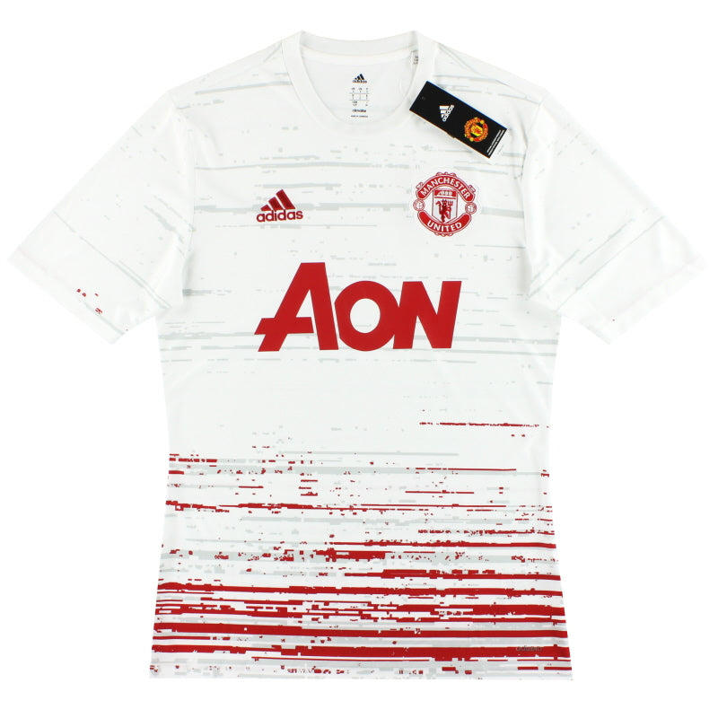 Camiseta Prepartido adidas Manchester United 2016-17 *con etiquetas* S
