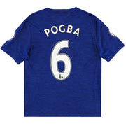 Camiseta de visitante adidas Manchester United 2016-17 Pogba #6 *Nueva* XL.Niños