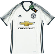 Camiseta adidas del Manchester United 2016-17, tercera equipación *A ESTRENAR Y EN SU CAJA*