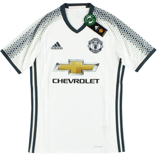 2016-17 Manchester United adidas Third Shirt *BNIB* XS