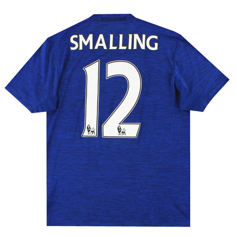 2016-17 Camiseta Adidas Visitante Manchester United Smalling #12 M