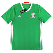 2016-17 México camiseta de local adizero para jugador *con etiquetas* S