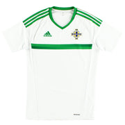 Camiseta de visitante Irlanda del Norte 2016-17 Talla S