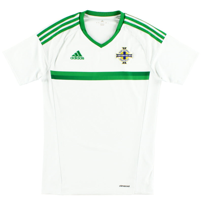 Camiseta de visitante Irlanda del Norte 2016-17 Talla S