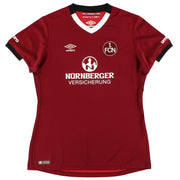 Camiseta Umbro del Nurnberg 2016-17 Local *Como Nueva* Mujer 12 M