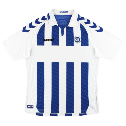 2016-17 Odense BK Hummel Home Shirt *As New* XS