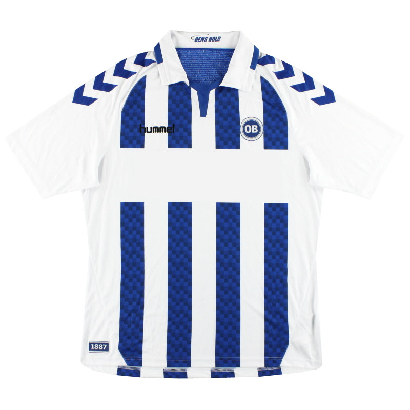 2016-17 Odense BK Hummel Camiseta Local *Como Nueva* XS