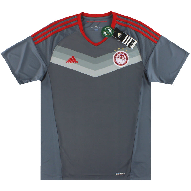 Camiseta de visitante adidas Olympiakos 2016-17 *con etiquetas* XS