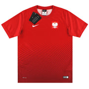 2016-17 Polonia Nike Camiseta Básica Visitante *BNIB* Joven M