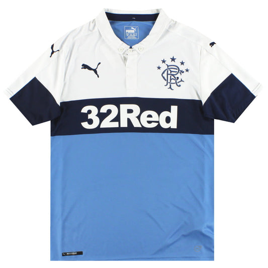 2016-17 Rangers Puma Third Shirt *Mint* S