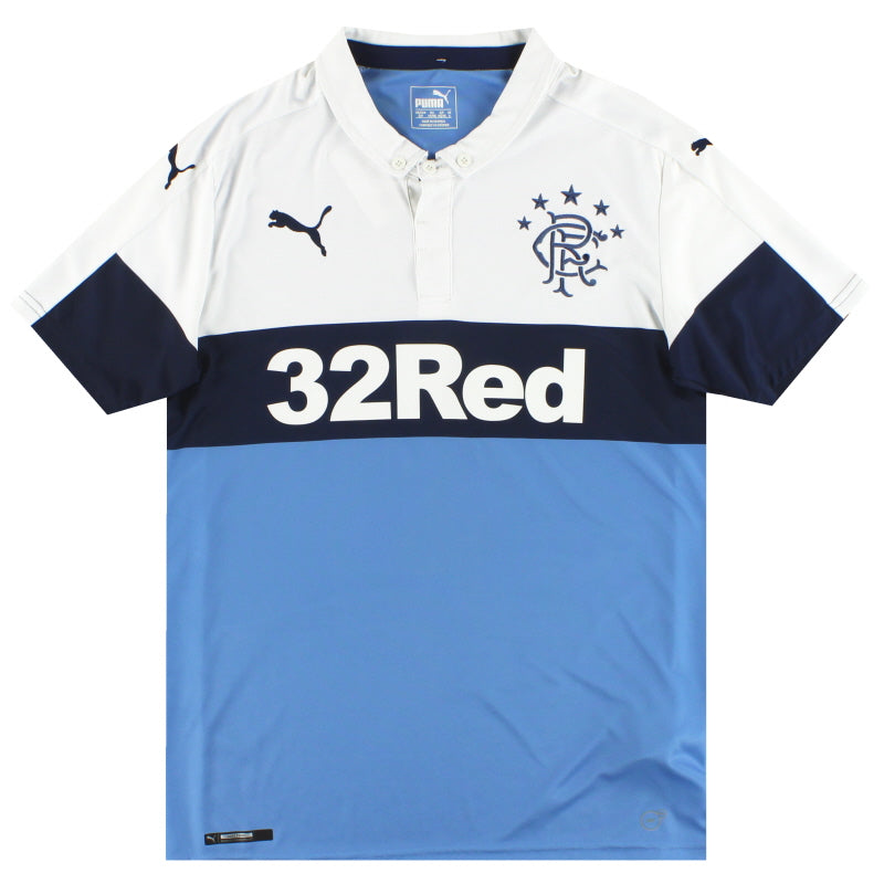 Camiseta Puma del Rangers 2016-17, Tercera Equipación *Impecable* Talla S