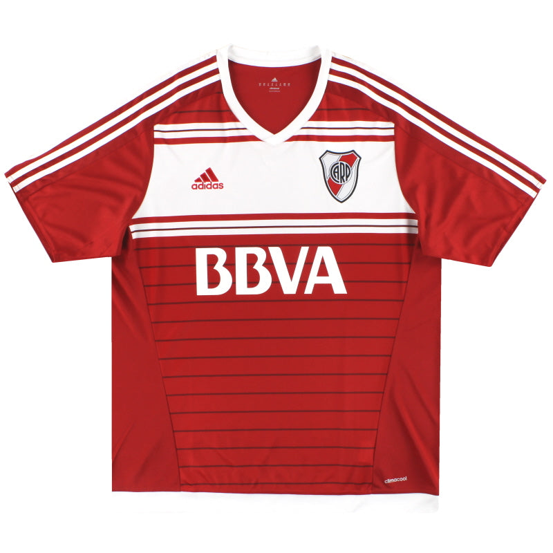 Camiseta adidas de visitante River Plate 2016-17 *Impecable* XL