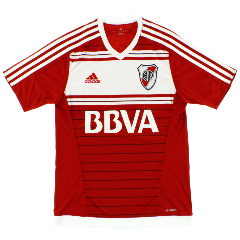 Camiseta visitante adidas River Plate 2016-17 *Nueva en caja* M