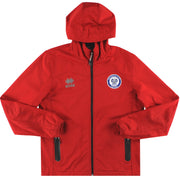 2016-17 Rochdale Errea Impermeable Talla M
