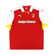 2016-17 Camiseta Puma de local del Rotherham *NIB* XXL