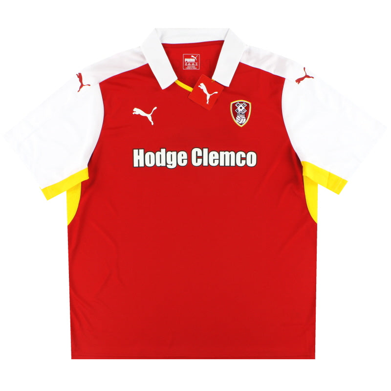 2016-17 Camiseta Puma de local del Rotherham *NIB* XXL