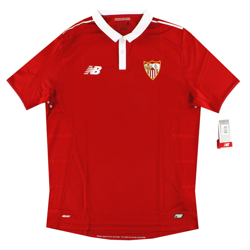 2016-17 Sevilla New Balance Away Shirt *con etiquetas* L