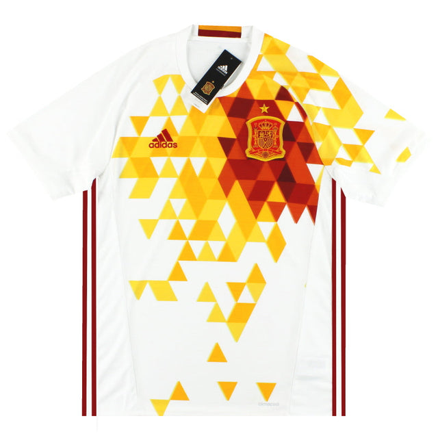 2016-17 Spain adidas Away Shirt *BNIB* XS