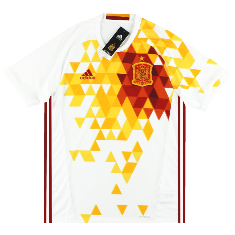 Camiseta de visitante de España adidas 2016-17 *Nueva en caja* XXXL