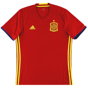 Camiseta adidas primera equipación España 2016-17 XL