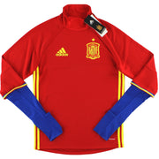 2016-17 España camiseta de entrenamiento adidas con etiquetas* XS