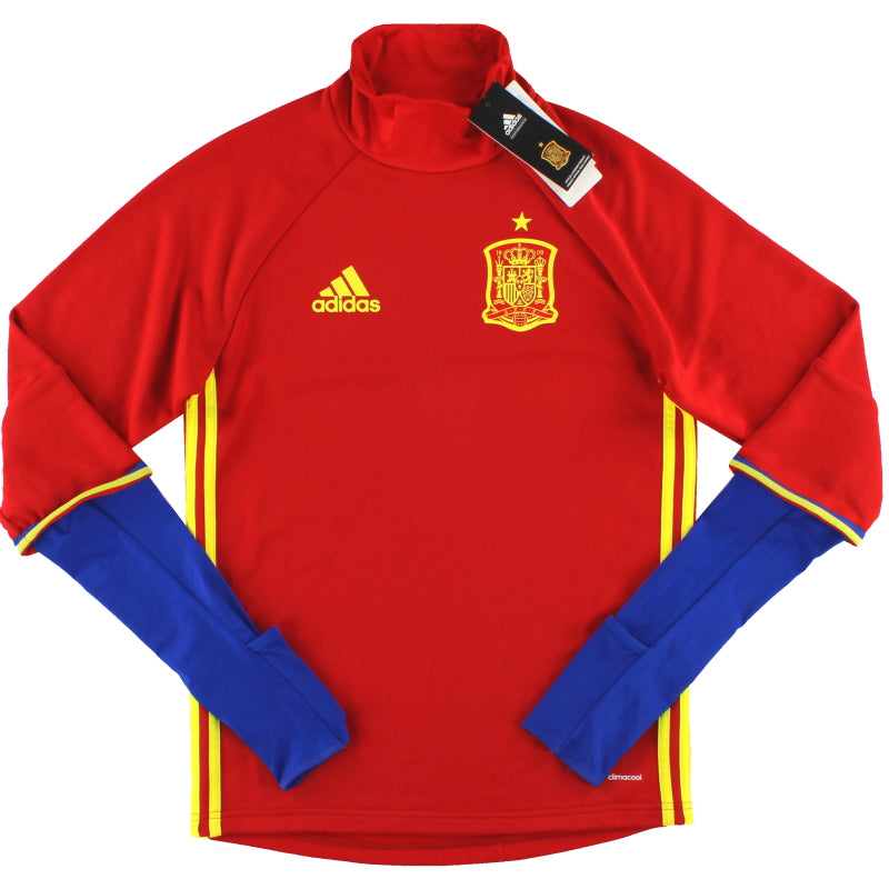 2016-17 España camiseta de entrenamiento adidas con etiquetas* XS