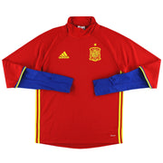 Camiseta de entrenamiento España adidas 2016-17 M