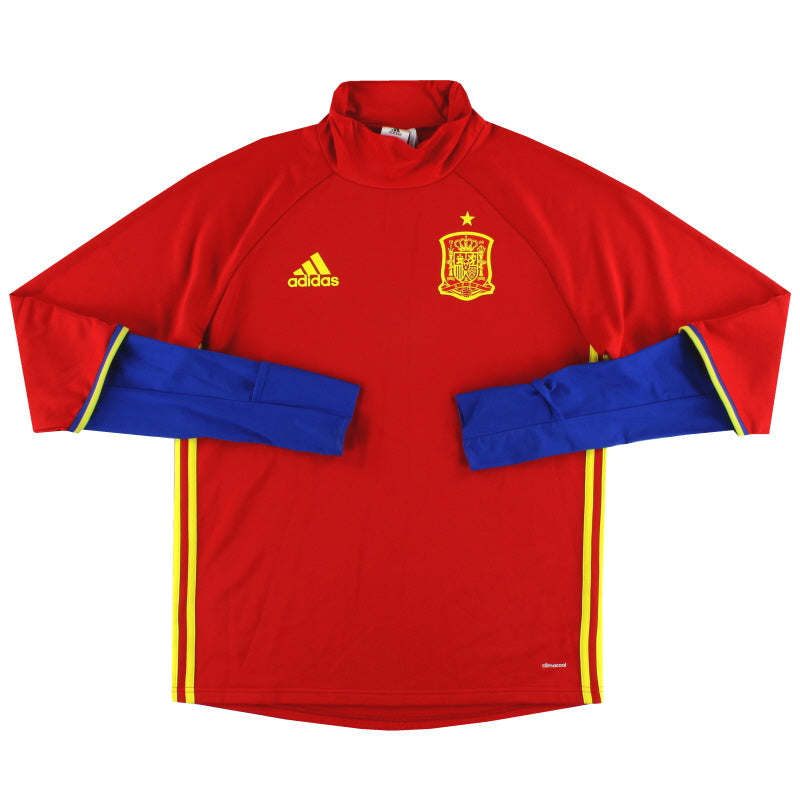 Camiseta de entrenamiento España adidas 2016-17 M