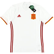 2016-17 España adidas Camiseta de Jugador de Visitante *NUEVO EN CAJA* Talla S