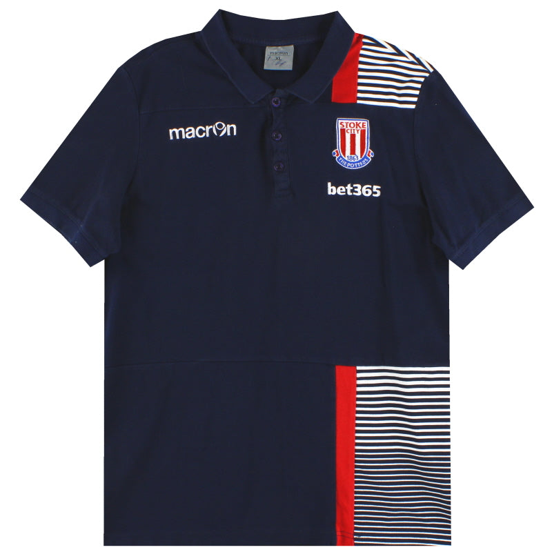Polo Stoke Macron 2016-17 XL