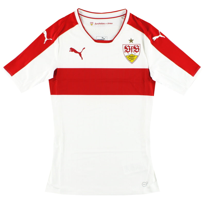 2016-17 Stuttgart Puma Camiseta Auténtica Local *Como Nueva* S