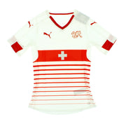 Camiseta Suíza Visitante de Jugador 2016-17 (Corte ACTV) *con etiquetas* M