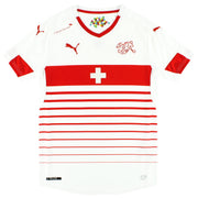 2016-17 Camiseta Suplente Puma Suiza Talla S