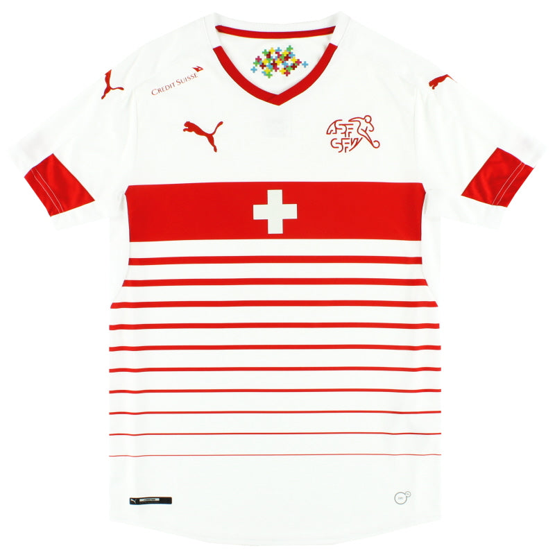 2016-17 Camiseta Suplente Puma Suiza Talla S