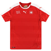 2016-17 Camiseta de casa Puma de Suiza Talla S