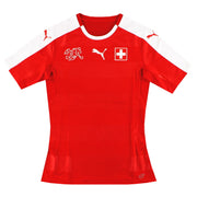 2016-17 Suiza Puma Camiseta de Local para Jugador L
