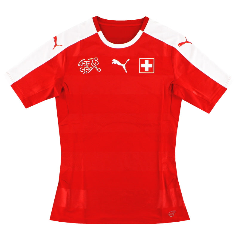 2016-17 Suiza Puma Camiseta de Local para Jugador L