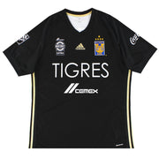 Camiseta de la tercera equipación del Tigres UANL adidas 2016-17 XL