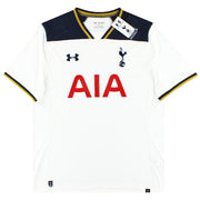 Camiseta de local Under Armour del Tottenham 2016-17 *con etiquetas* XL