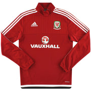 Camiseta de entrenamiento adidas Gales 2016-17 Talla S