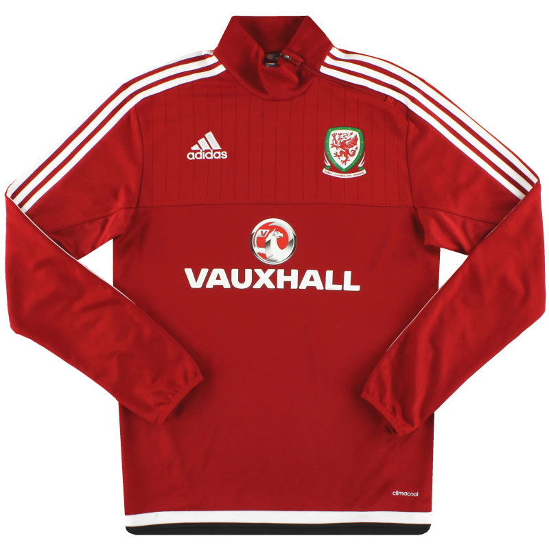 Camiseta de entrenamiento adidas Gales 2016-17 Talla S