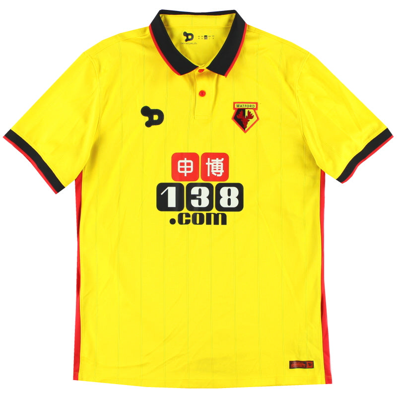 Camiseta de local del Watford 2016-17 #6 M