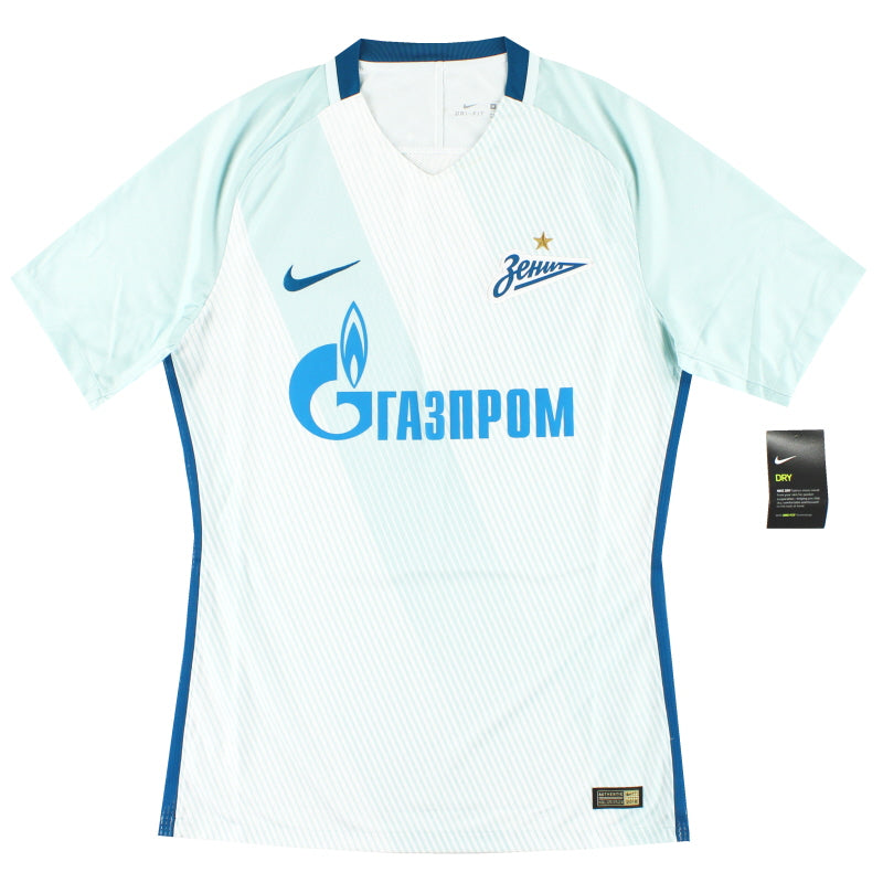 Camiseta de visitante Nike Zenit de San Petersburgo 2016-17 *con etiquetas* M