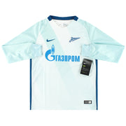 2016-17 Zenit St. Petersburg Nike Camiseta de Visitante de Jugador Manga Larga *con etiquetas* Niño