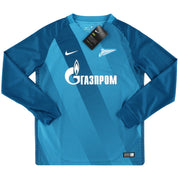 Camiseta de local de manga larga para niño Nike Zenit St. Petersburg 2016-17 *con etiquetas*