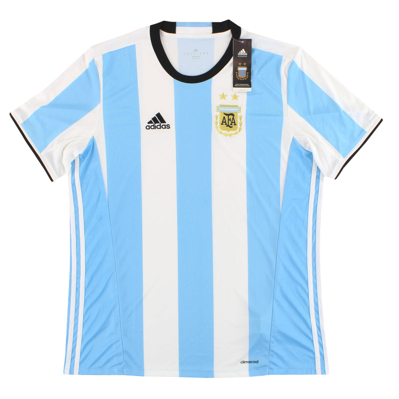 2016-17 Argentina adidas Home Shirt *w/tags* XL