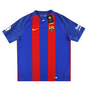 Camiseta Nike de local del Barcelona 2016-17 *con etiquetas* XL